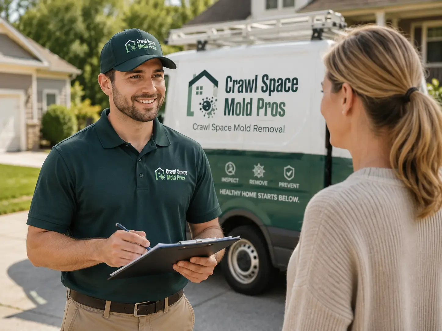 Crawl Space Mold Removal Side Lake, MN FAQs